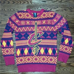 NBA Men's Cleveland Cavaliers Sweater Size S